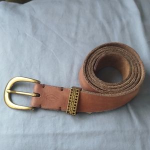 Fossil Vintage Leather Belt